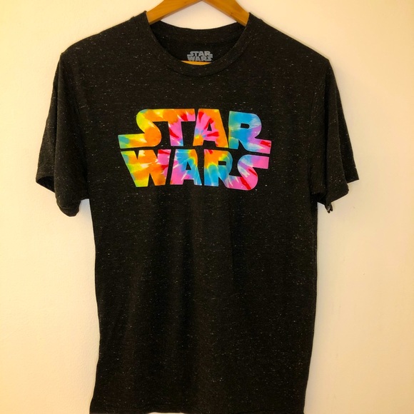 Star Wars tie dye logo Tee - M - Picture 1 of 3